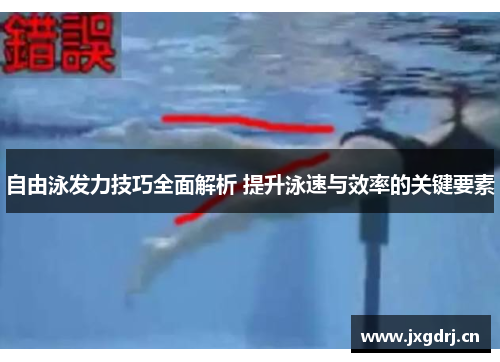 自由泳发力技巧全面解析 提升泳速与效率的关键要素